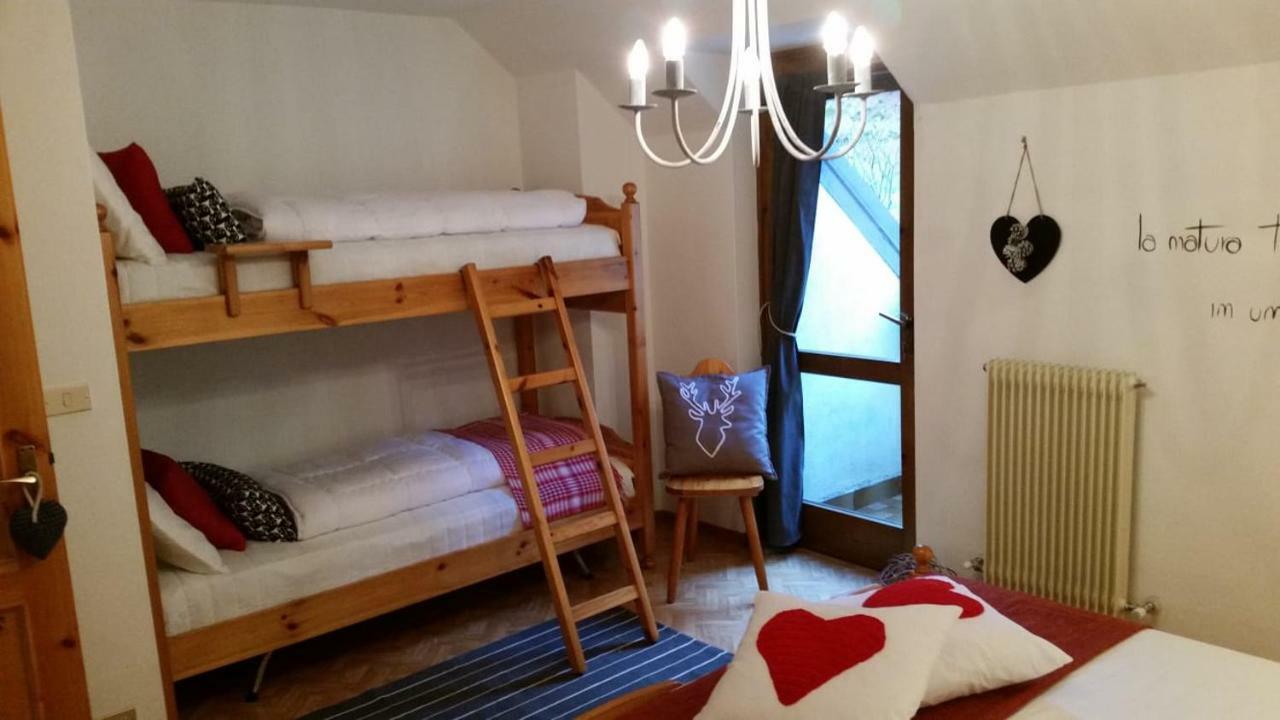 Il Bosco In Casa Leilighet Telve Eksteriør bilde