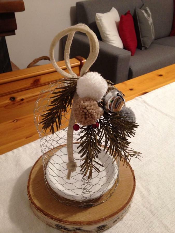 Il Bosco In Casa Leilighet Telve Eksteriør bilde