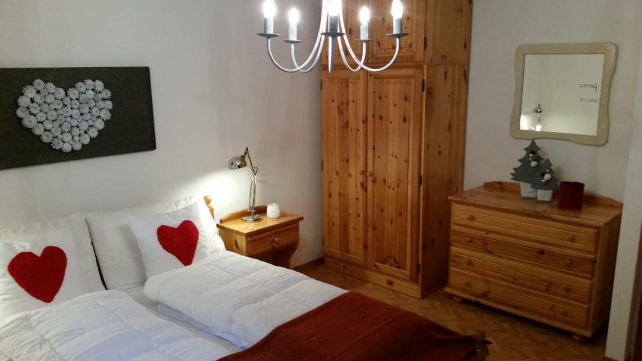 Il Bosco In Casa Leilighet Telve Eksteriør bilde